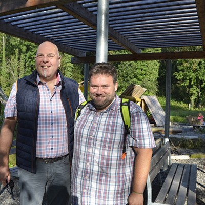 Stadt Meiningen auf Besuch in Meiningen