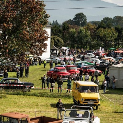 US-CAR Treffen in Meiningen