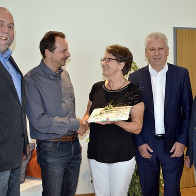 Verabschiedung DGKS Beata Maier