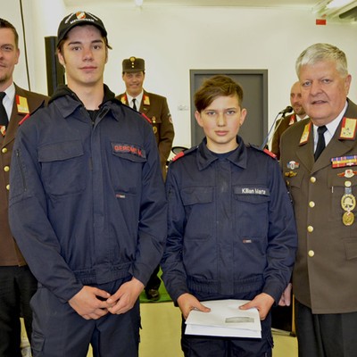 Wissenstest der Jungfeuerwehren Bezirk Feldkirch und Dornbirn
