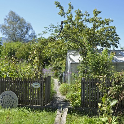 Wohlfühloase Naturgarten
