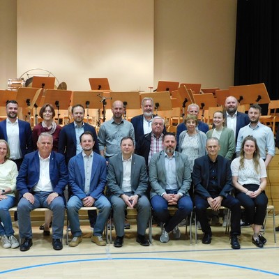 Auftakt zur neuen Funktionsperiode der Gemeindevertretung in Meiningen