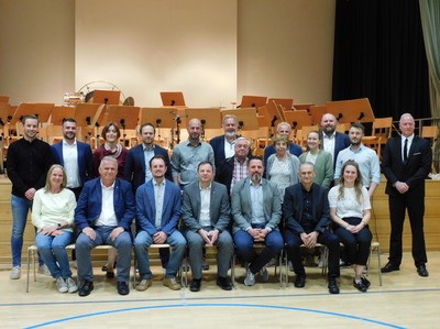 Auftakt zur neuen Funktionsperiode der Gemeindevertretung in Meiningen Auftakt zur neuen Funktionsperiode der Gemeindevertretung in Meiningen