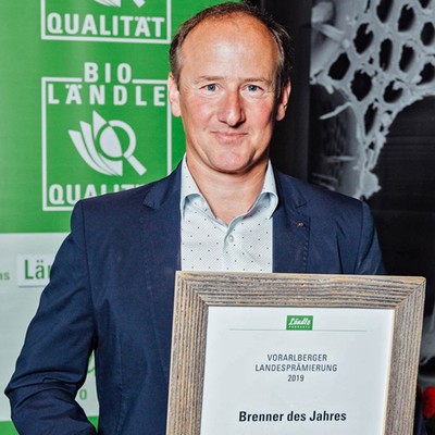 Christoph Mair ist Brenner des Jahres