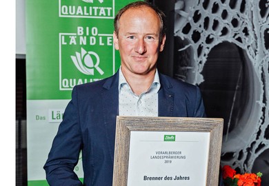Christoph Mair ist Brenner des Jahres