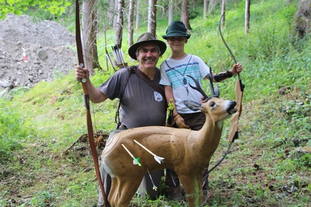 Ewald Kühne und Julian Stengele