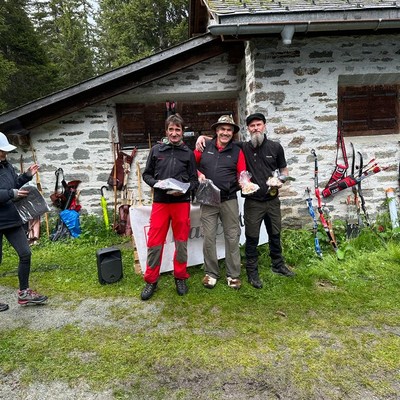 Bogenschützen im Tessin