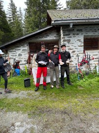 Bogenschützen im Tessin