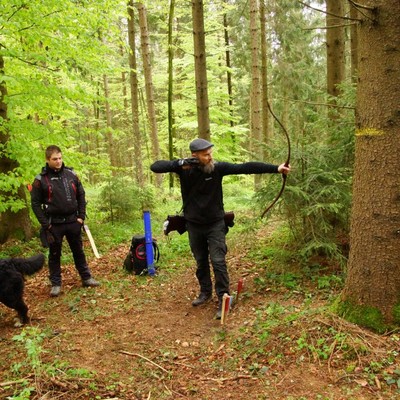 Bogenschützen in Umlachtal