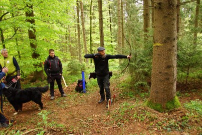 Bogenschützen in Umlachtal
