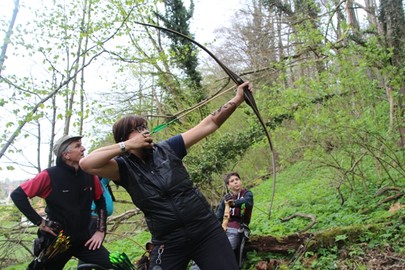 Bogenschützen in Umlachtal