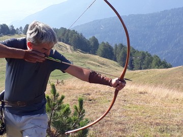 Bogenturnier auf dem Watles