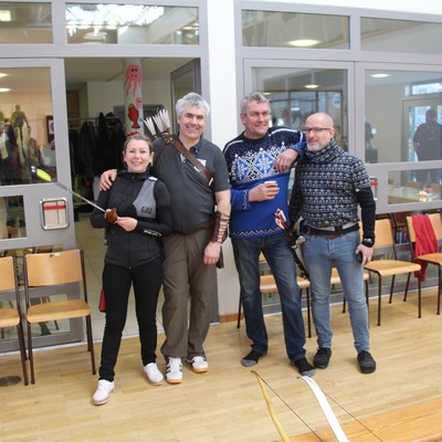 Hallencup Finale in Meiningen