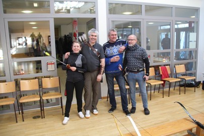 Hallencup Finale in Meiningen