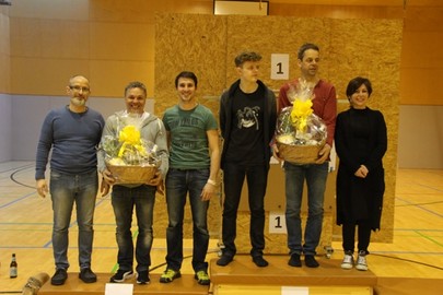 Hallencupfinale in Bludenz