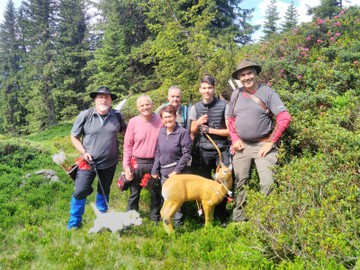 Jagdbogenturnier in Davos/Madrisa