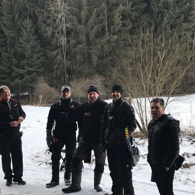 JBV Bogenschützen auf dem Wintercup in Aufen