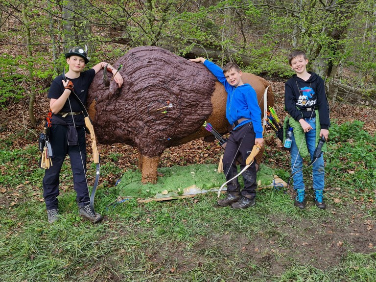 Lukas, Julian und Lionel