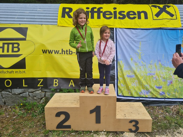 Eliah und Sarina