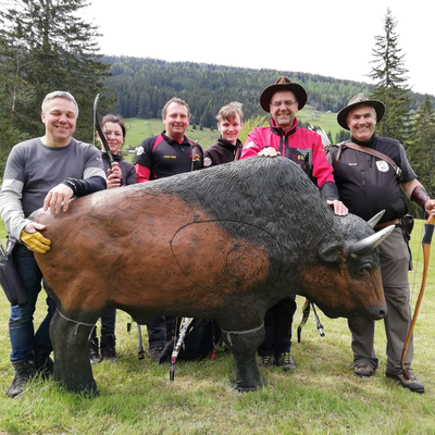 JBV Schützen auf dem Lienzer Dolomitenturnier