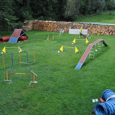 Impressionen vom Sportplatz