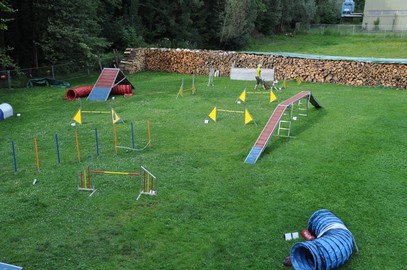 Impressionen vom Sportplatz
