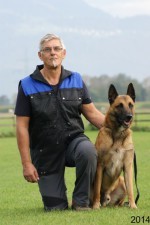 VLBG FH Landesmeisterschaft 2015 - Sieger Gästeklasse 2015 - Kurt Mayer mit Gringo de la montagne unique