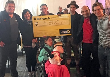 Maibaumfest war großer Erfolg