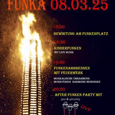 34. Moaninger Funka am 08.03.2025