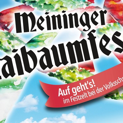 Meininger Maibaumfest 2025