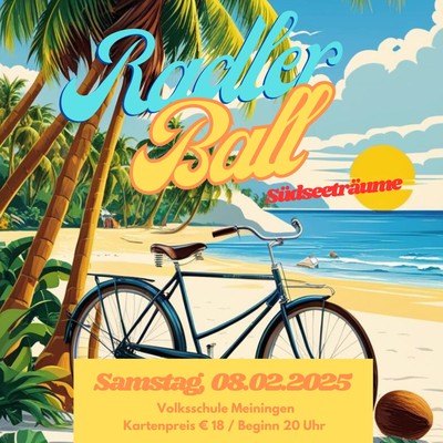 Radlerball 2025 – Südseeträume