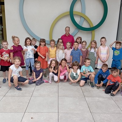 Verabschiedung vom Kindergarten