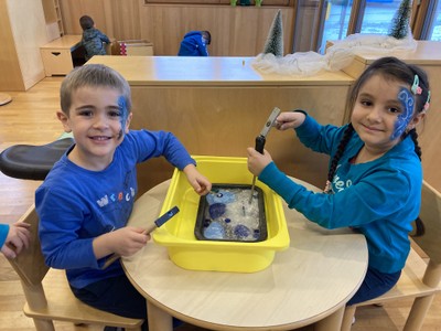 Farbige Tage im Kindergarten Farbige Tage im Kindergarten