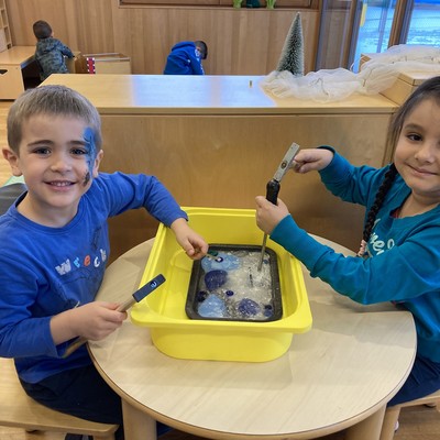 Farbige Tage im Kindergarten