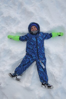 Hurra, es schneit! Hurra, es schneit!