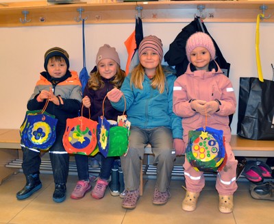 Laternenfest im Kindergarten Laternenfest im Kindergarten