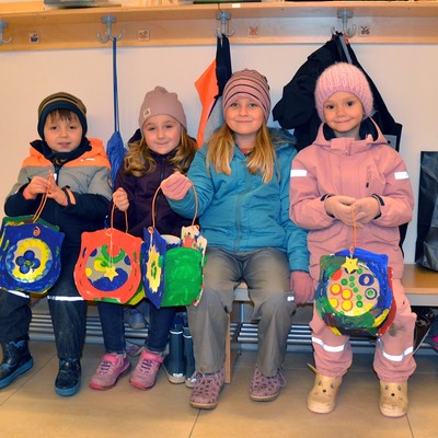 Laternenfest im Kindergarten