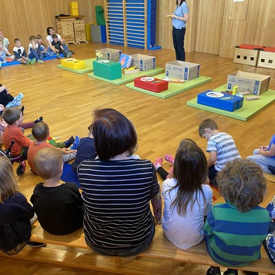 Neues pädagogisches Konzept im Kindergarten