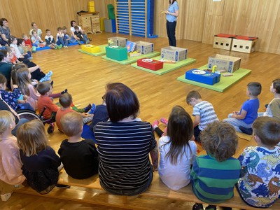 Neues pädagogisches Konzept im Kindergarten Neues pädagogisches Konzept im Kindergarten
