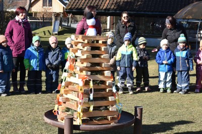 Winter ade! Der Kindergarten-Funken in Meiningen Winter ade! Der Kindergarten-Funken in Meiningen