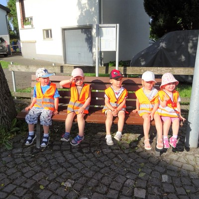 Füchslegruppe unterwegs
