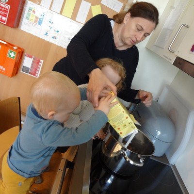Zwetschgenmarmelade – Ein süßes Projekt mit den Mäusekindern