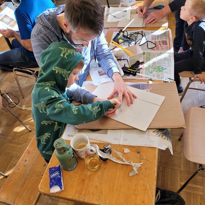 Basteln und Tüfteln für Kids