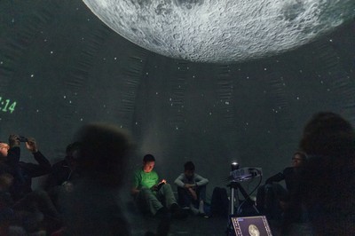 Pop-up Planetarium in der MINT-Region Vorderland/amKumma Pop-up Planetarium in der MINT-Region Vorderland/amKumma