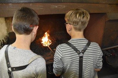 Schmiedewerkstatt