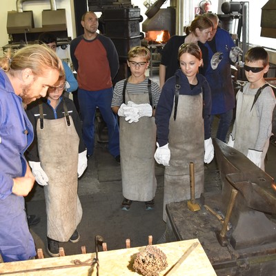 Schmiedewerkstatt