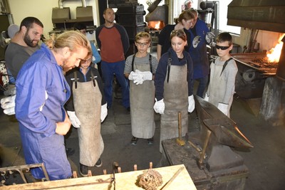 Schmiedewerkstatt