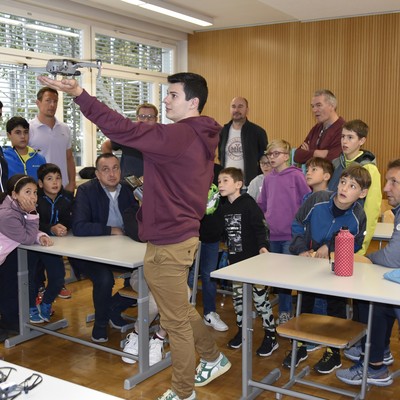 Workshops Drohnenfliegen