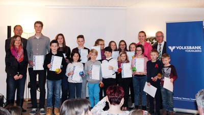 10. Förderpreis Musikschule Rankweil-Vorderland