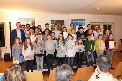 13. Förderpreis Musikschule Rankweil-Vorderland